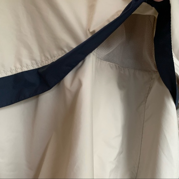 Dockers Golf Tan & Blue 1/2
Zip Pullover Size M Stain Defender size XL - Picture 6 of 7